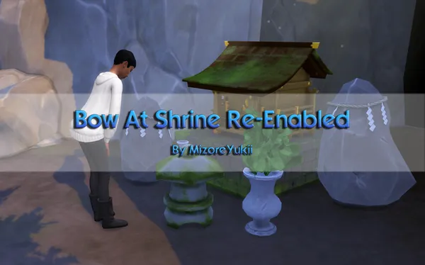 Bow At Shrine Re-Enabled