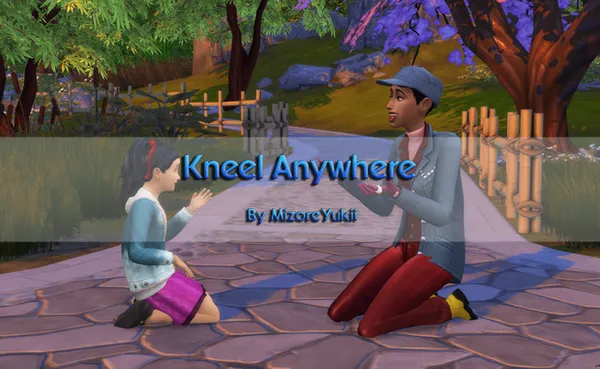 Kneel Anywhere