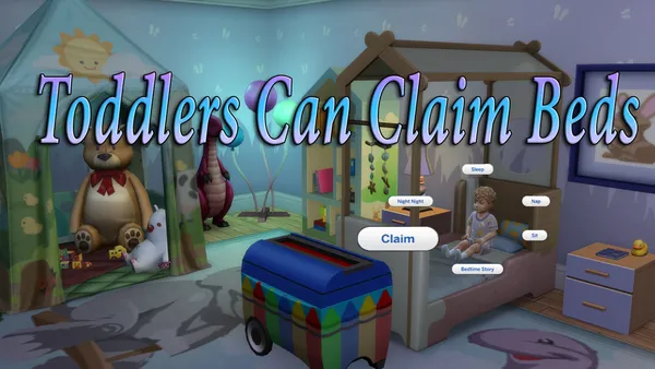 Toddlers Can Claim Beds