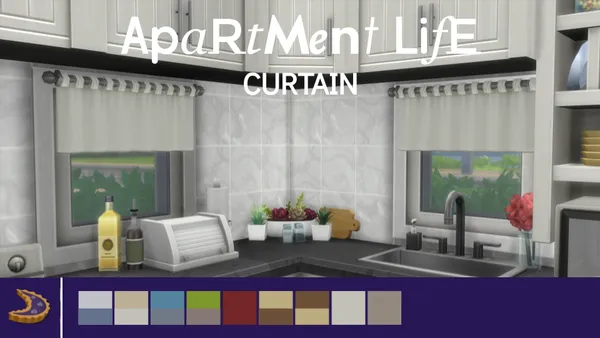 Apartment Life Curtain & Cut To It Curtain - BGC Curtains