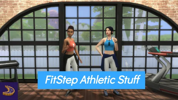 FitStep Athletic Stuff - A Mini CC Pack (BGC)