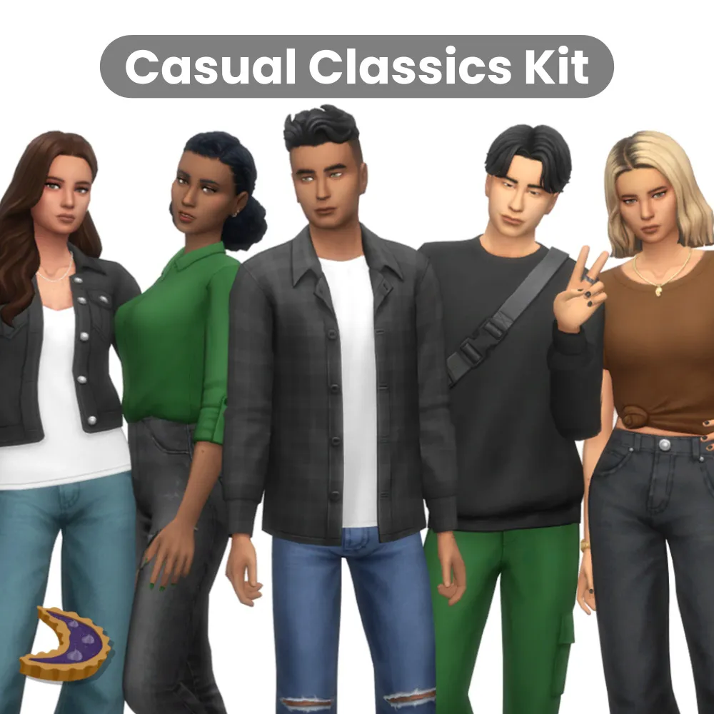 Casual Classics Kit | By Moontaart