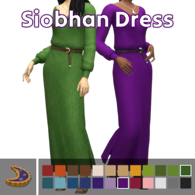 Siobhan Dress | By Moontaart