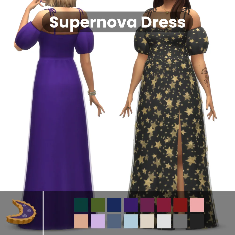 Supernova Dress | By Moontaart