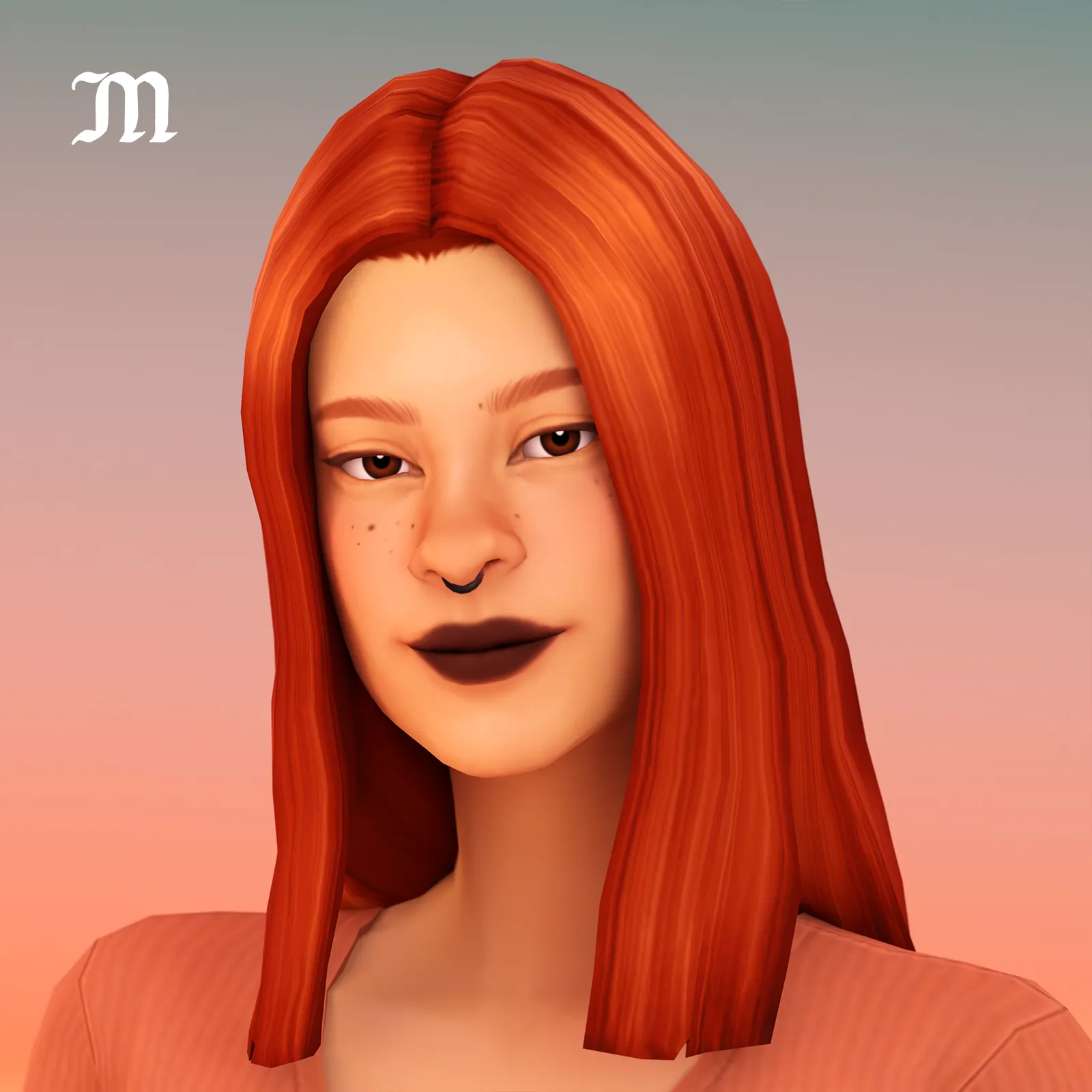 Simplicity - Maxis Match Hairstyle