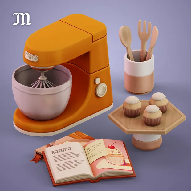 Bake It Up - 4 items