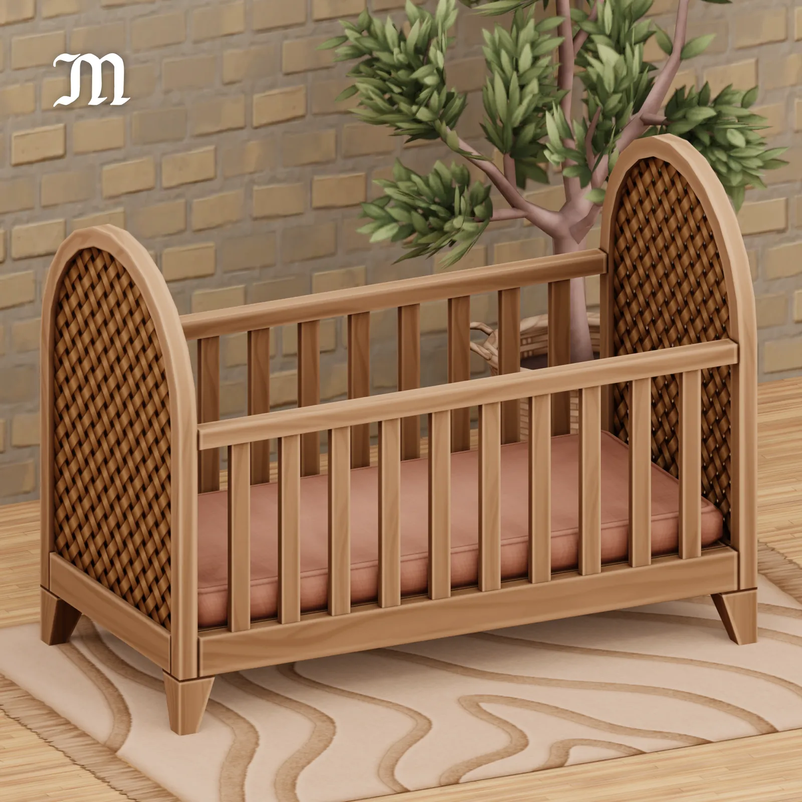 Freja Crib (Improved and Functional)