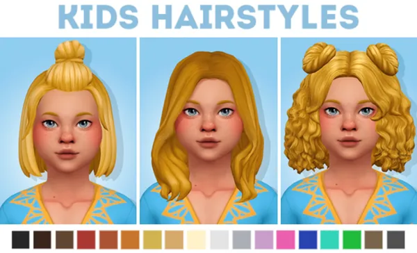 Kids hairstyles