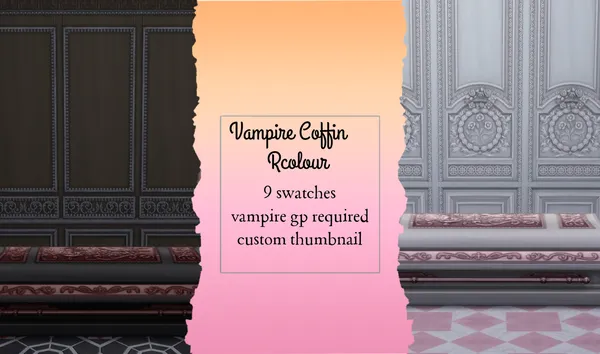 Vampire Coffin Recolor