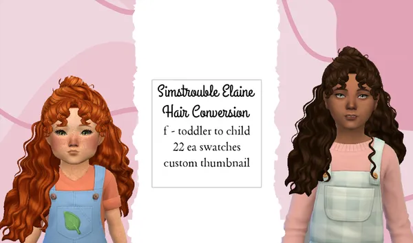 Elaine Hair Conversion