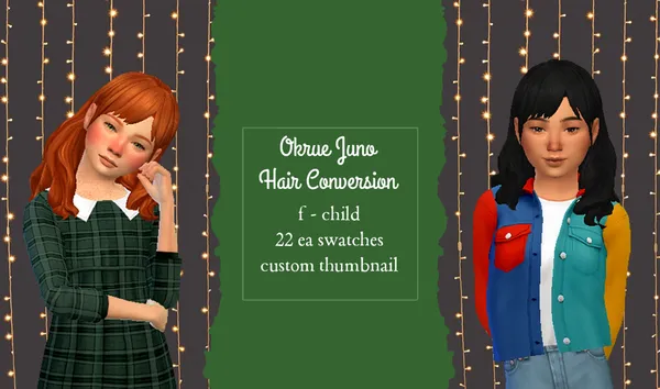 Juno Hair Conversion