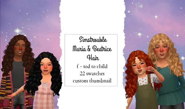 Simstrouble Hair Conversion