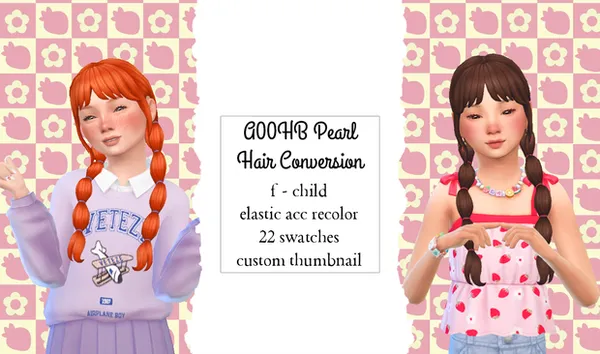 A00HB Pearl Hair Conversion 