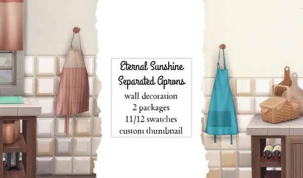 eternal sunshine separated aprons 