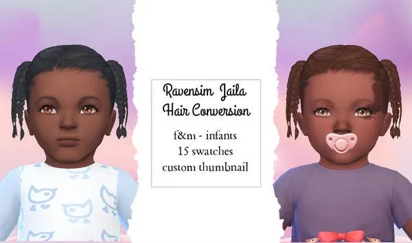 Revensim Jaila Hair Conversion
