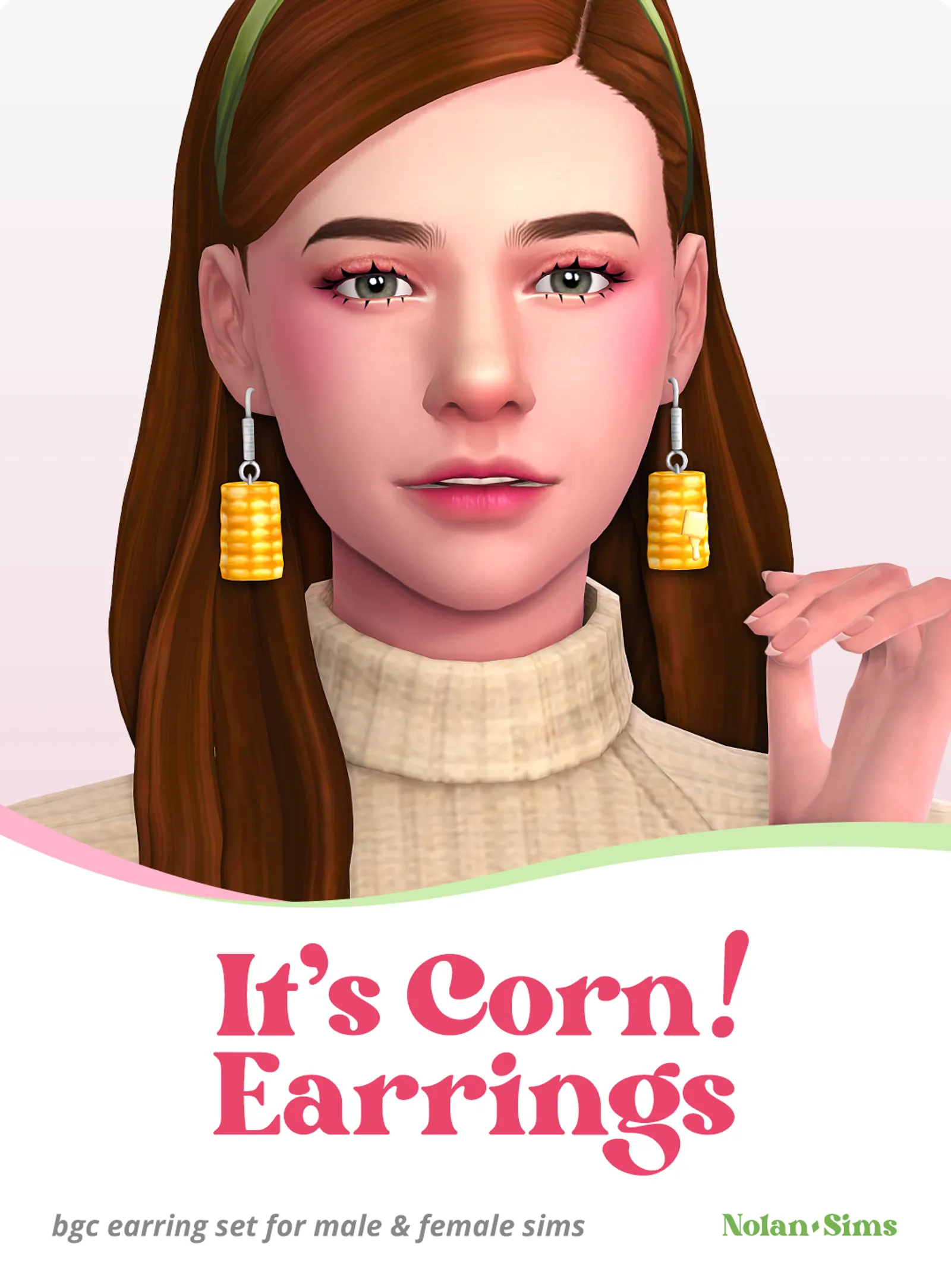 It's Corn! Earrings