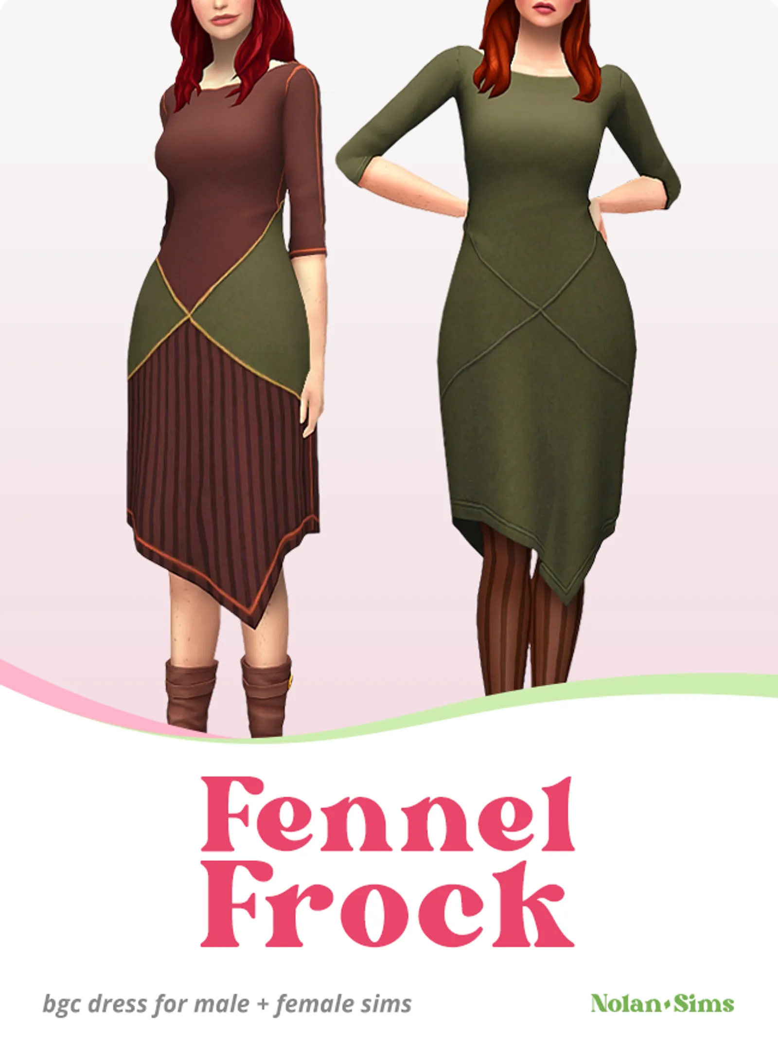 Fennel Frock Dress