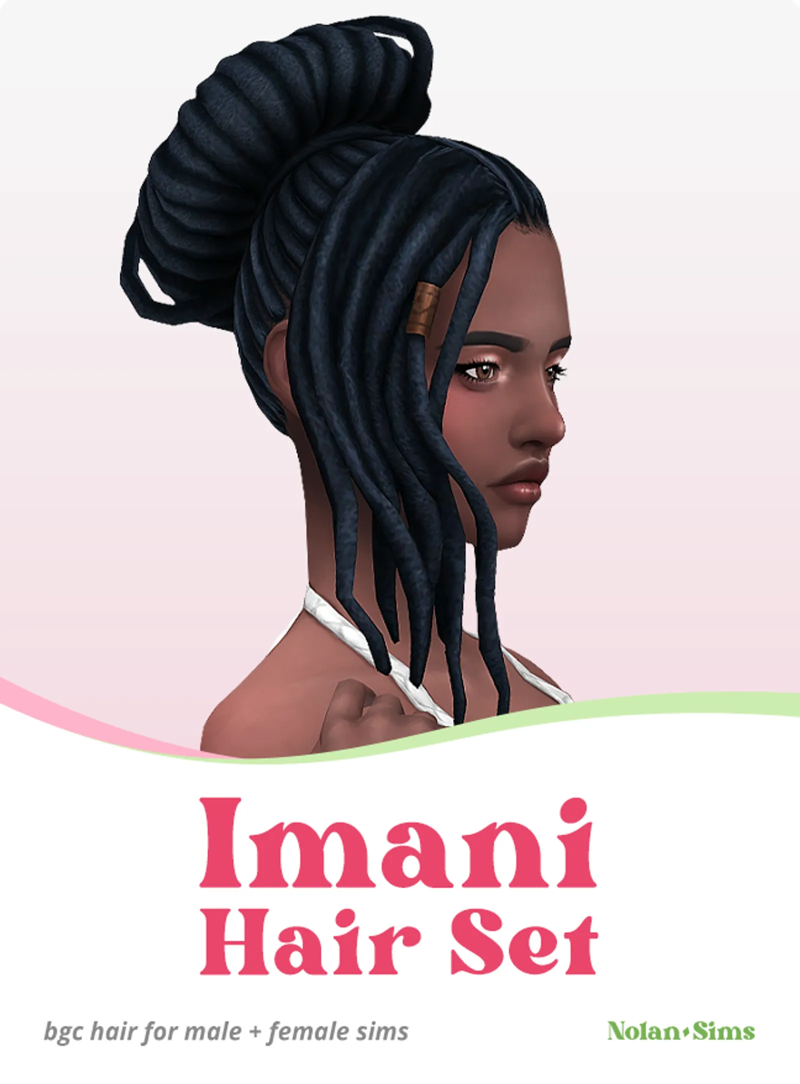 Imani Hair Set