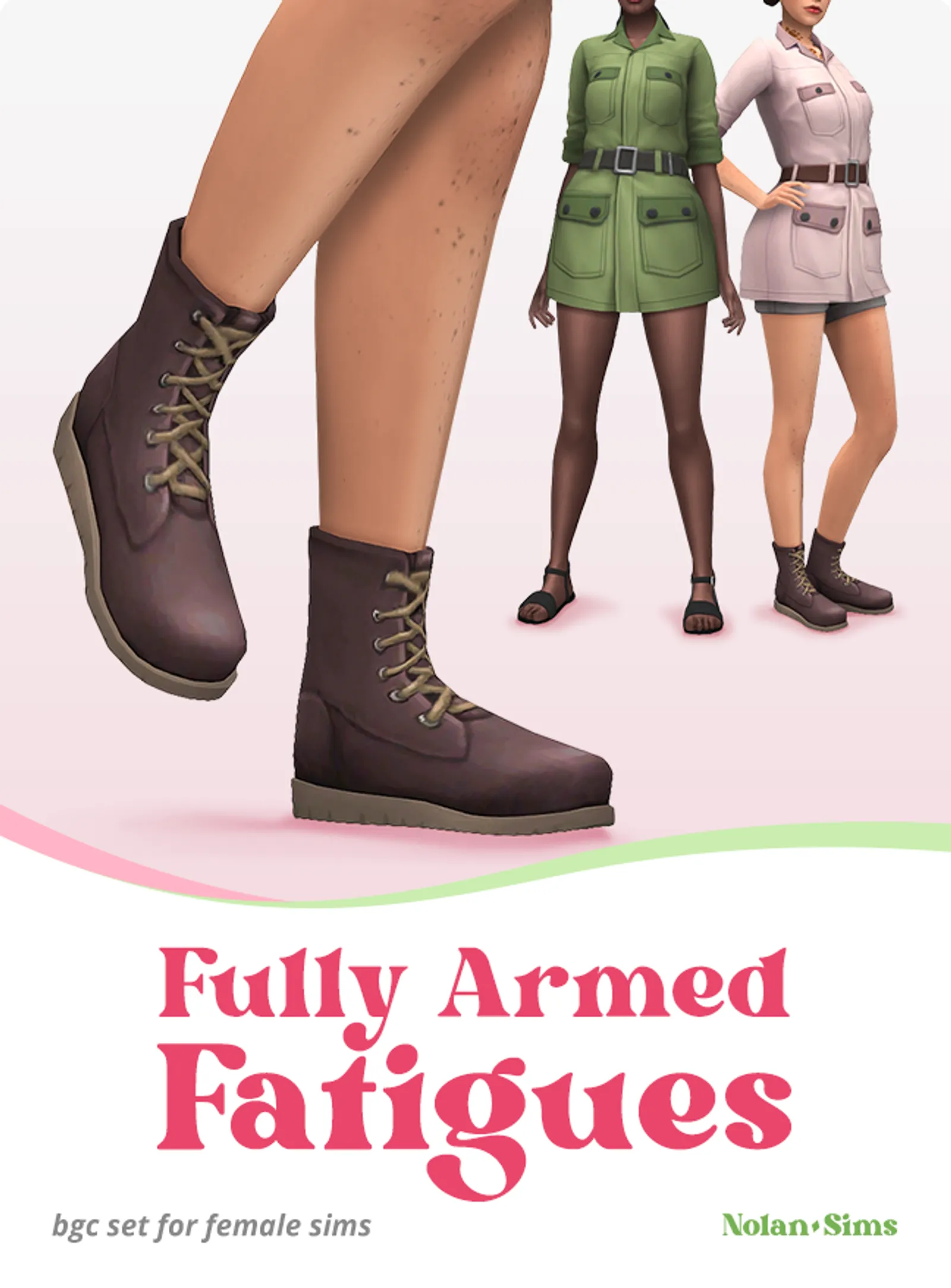 Fully Armed Fatigues Set