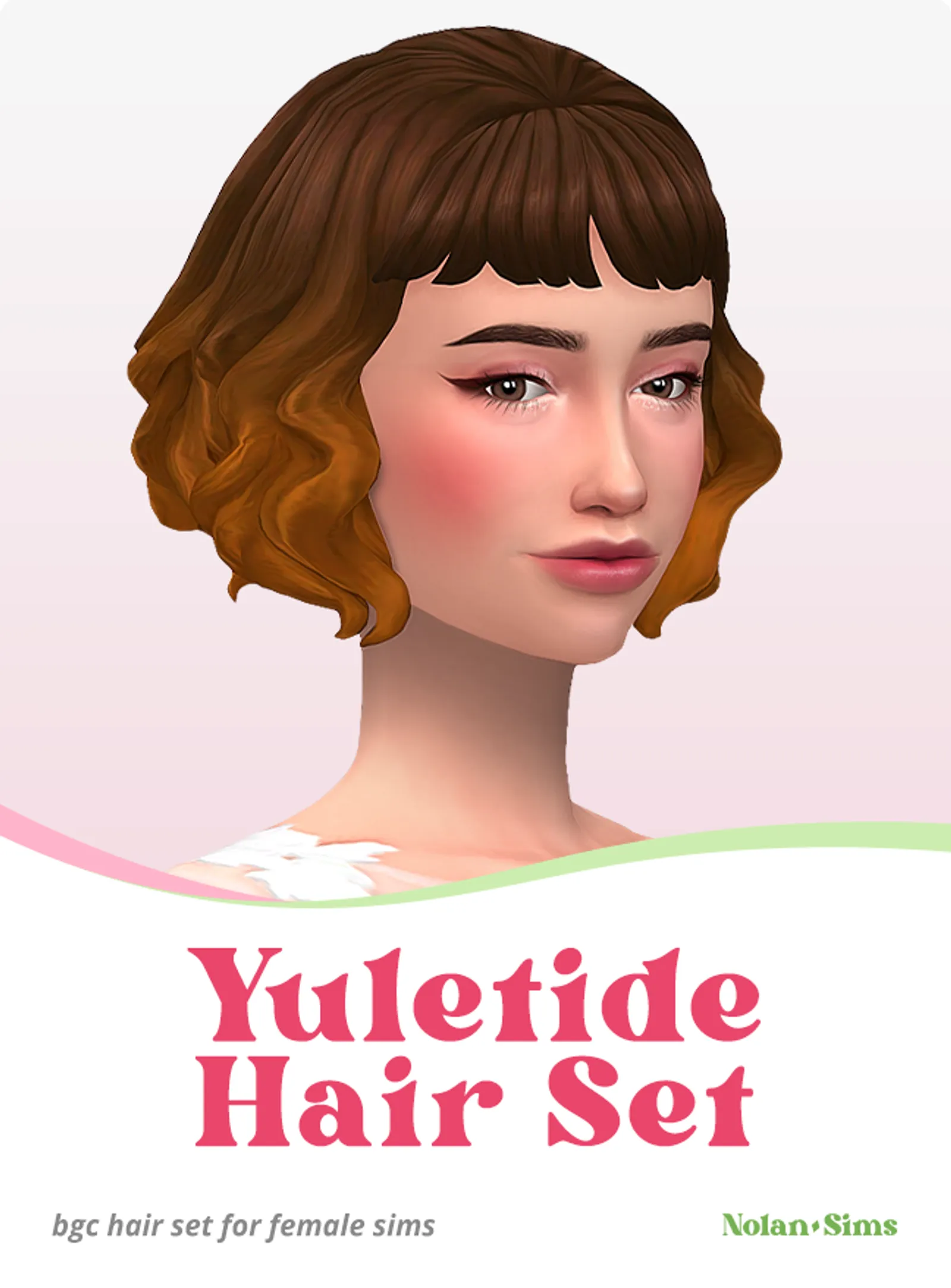 Yuletide Hair Set
