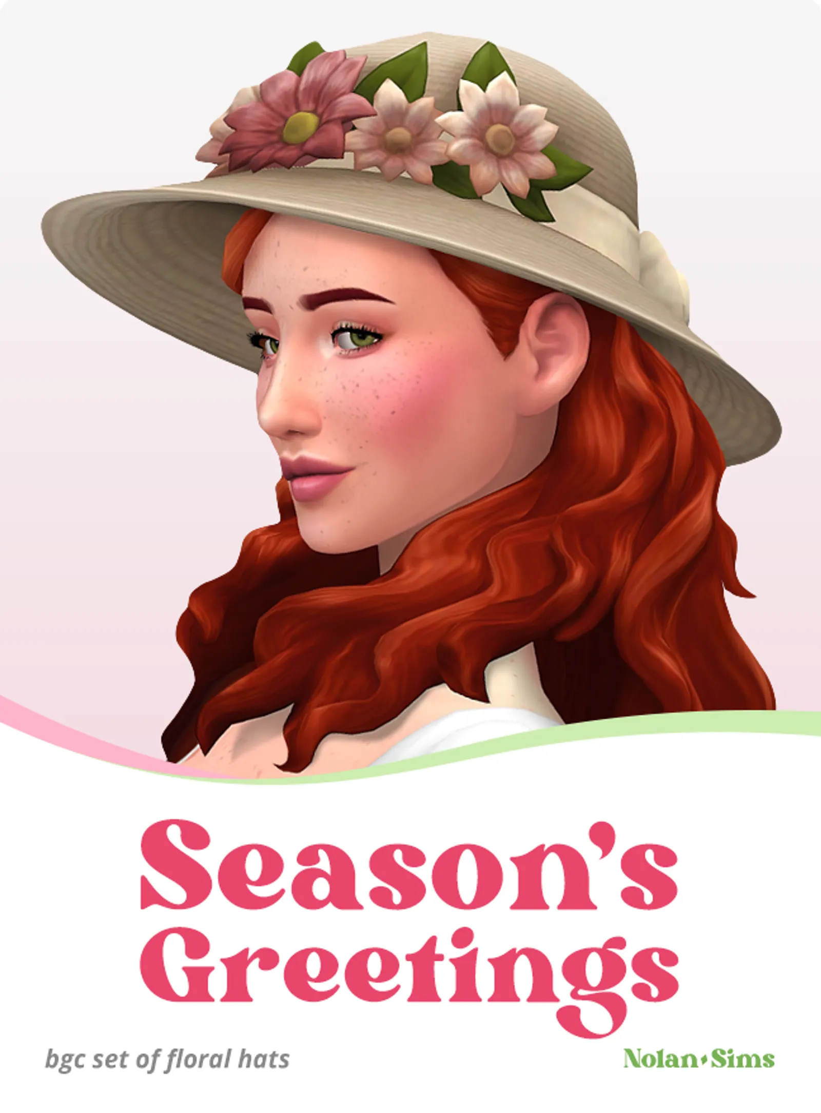 Season's Greetings Hat