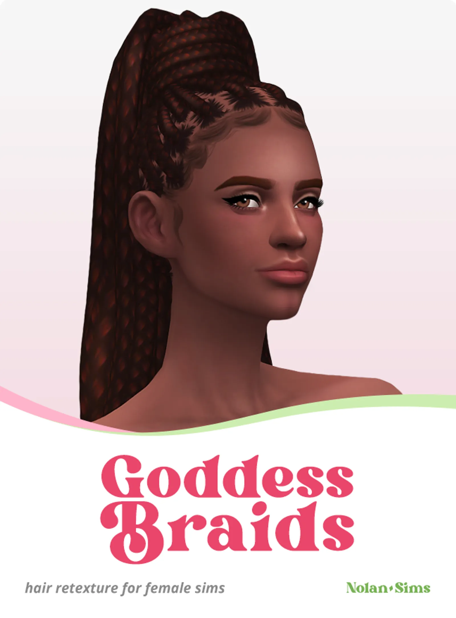 Goddess Braids