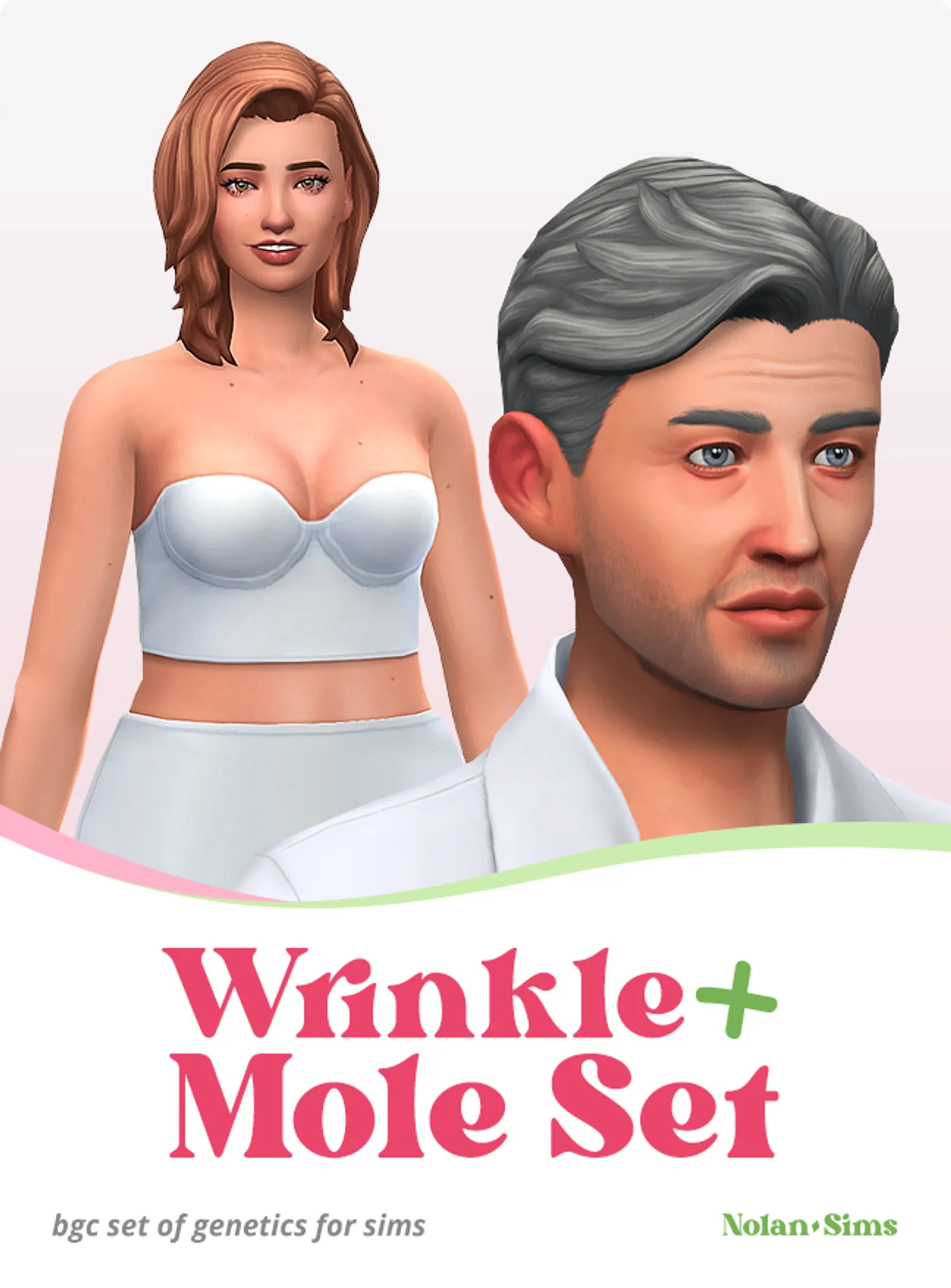 Wrinkle & Mole Skin Detail Set