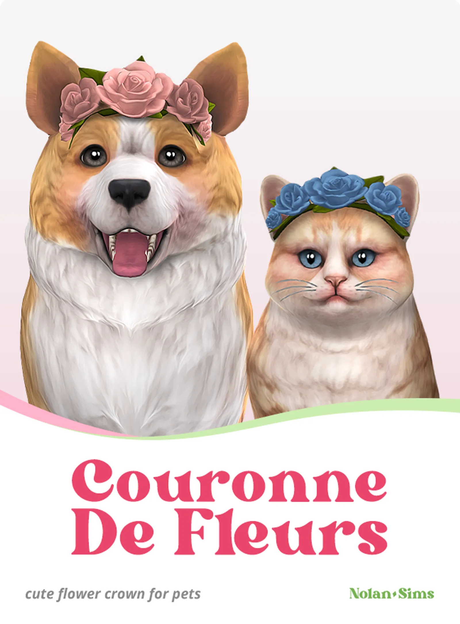 Couronne De Fleurs (Pets)