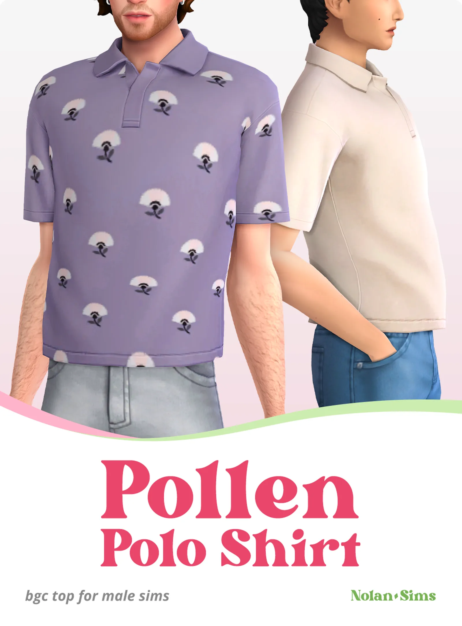Pollen Polo Shirt