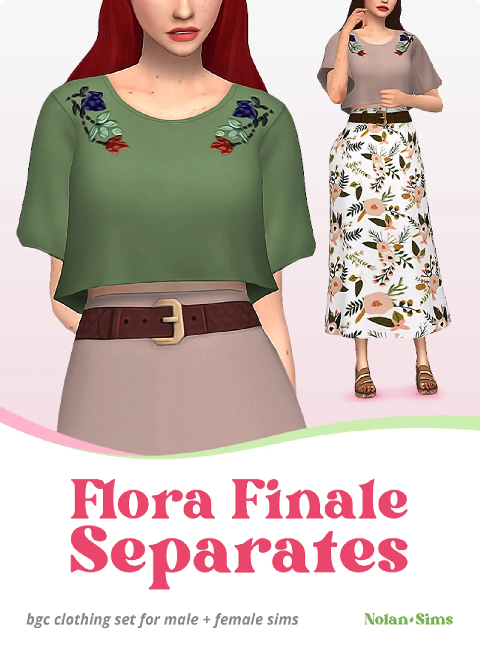 Flora Finale Separates
