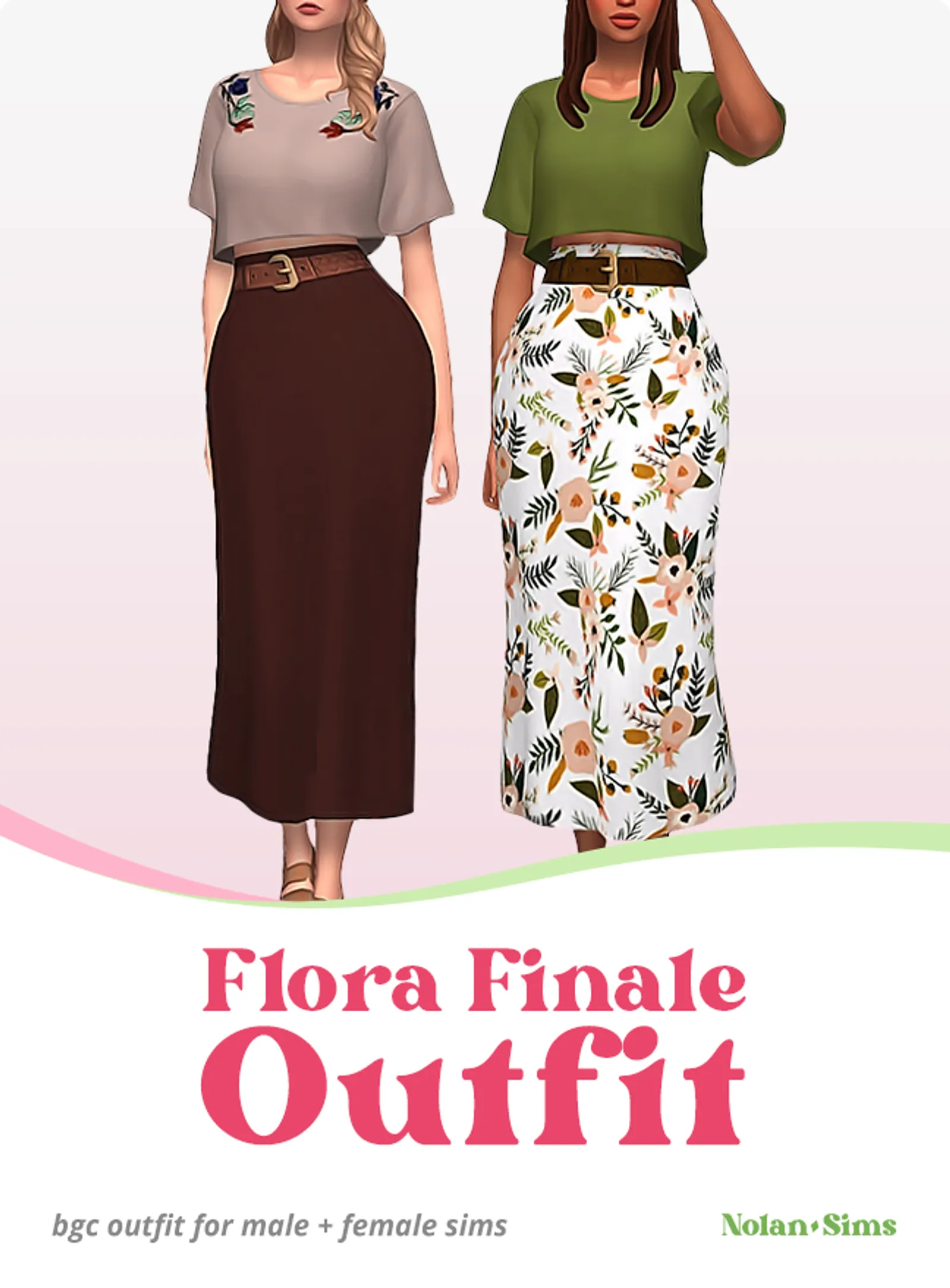 Flora Finale Outfit