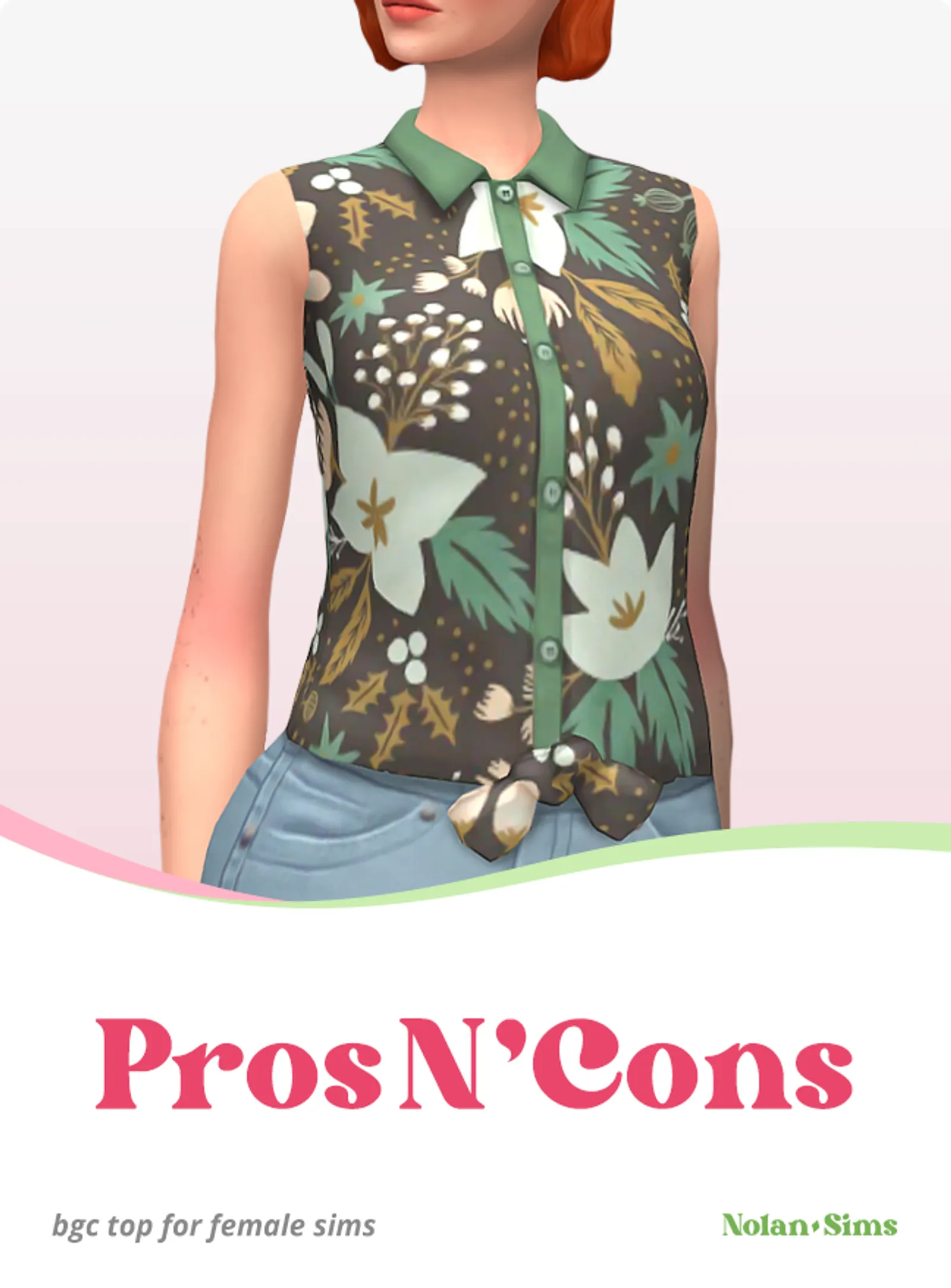 Pro N' Cons Top