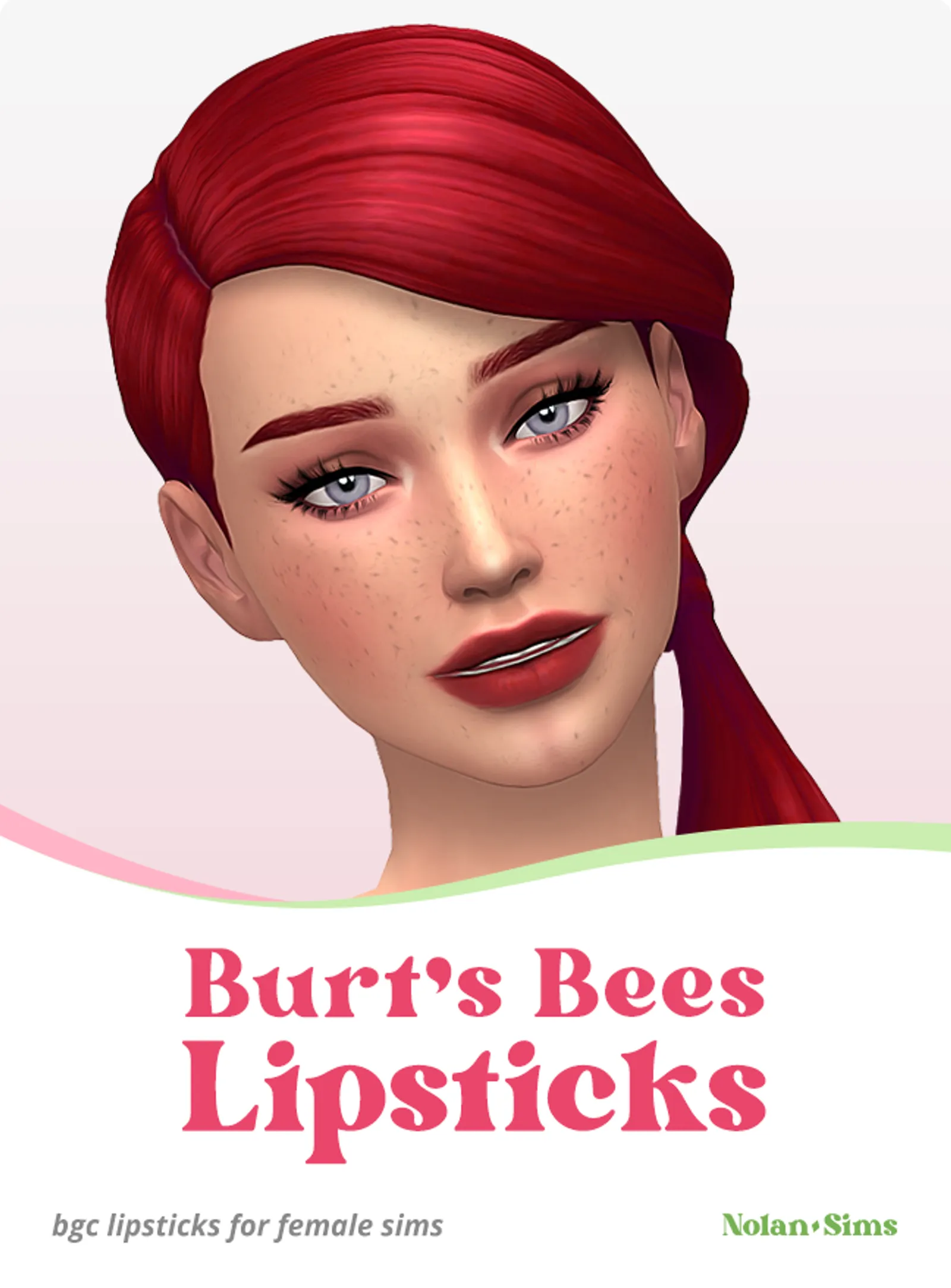 Burt's Bees Lipsticks