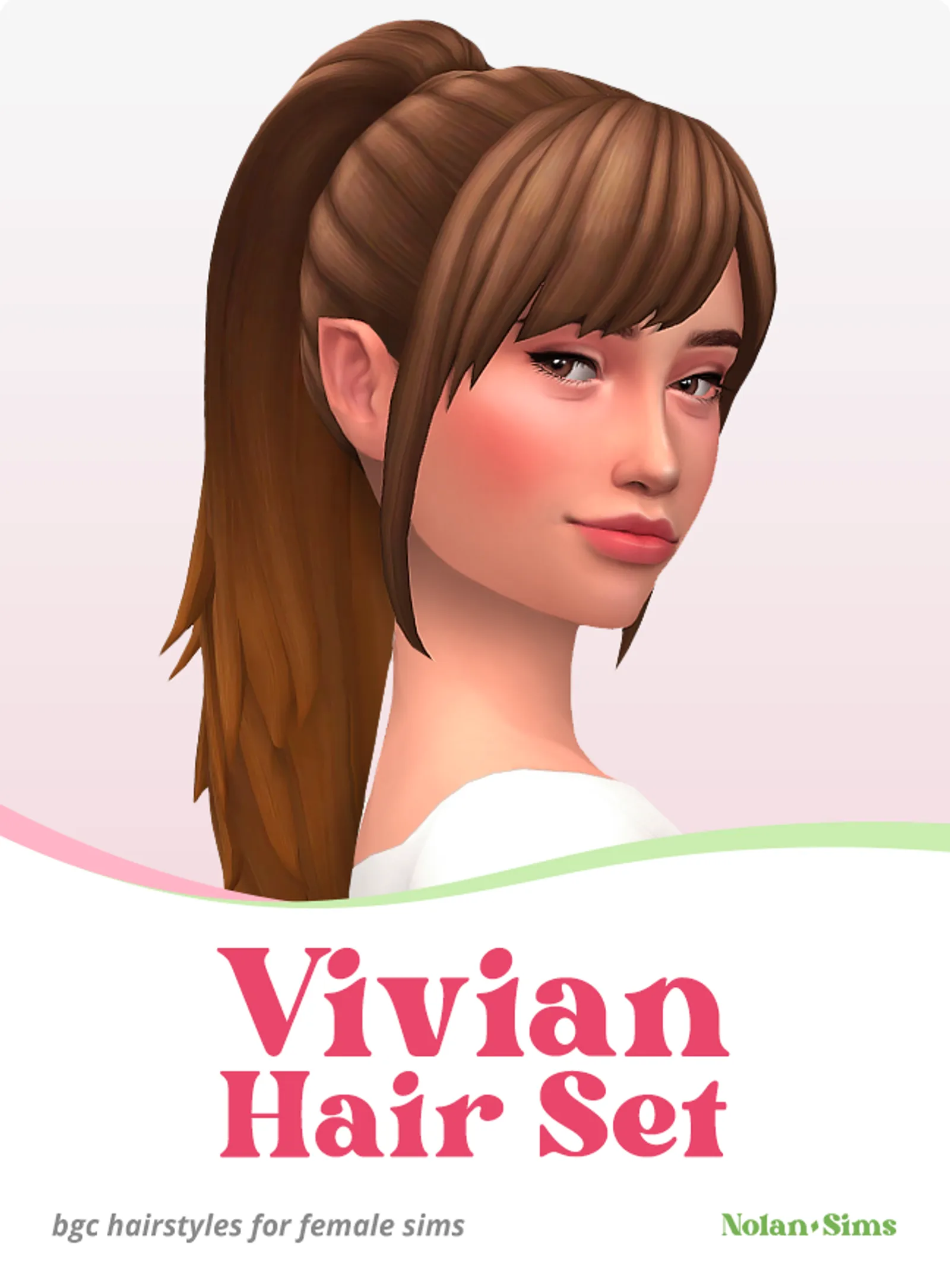 Vivian Hair Set