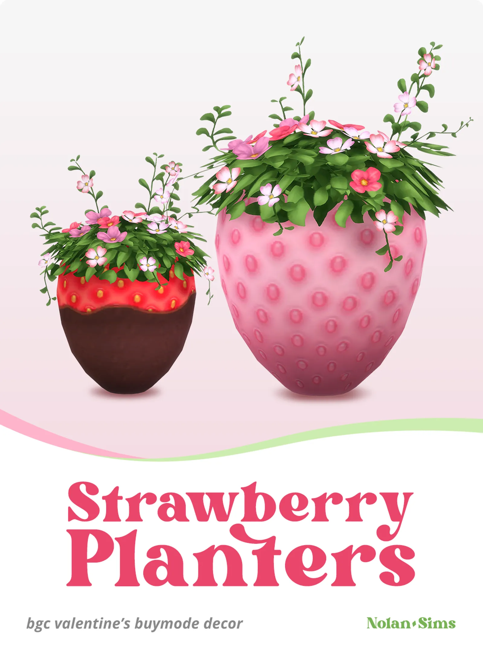 Strawberry Planters