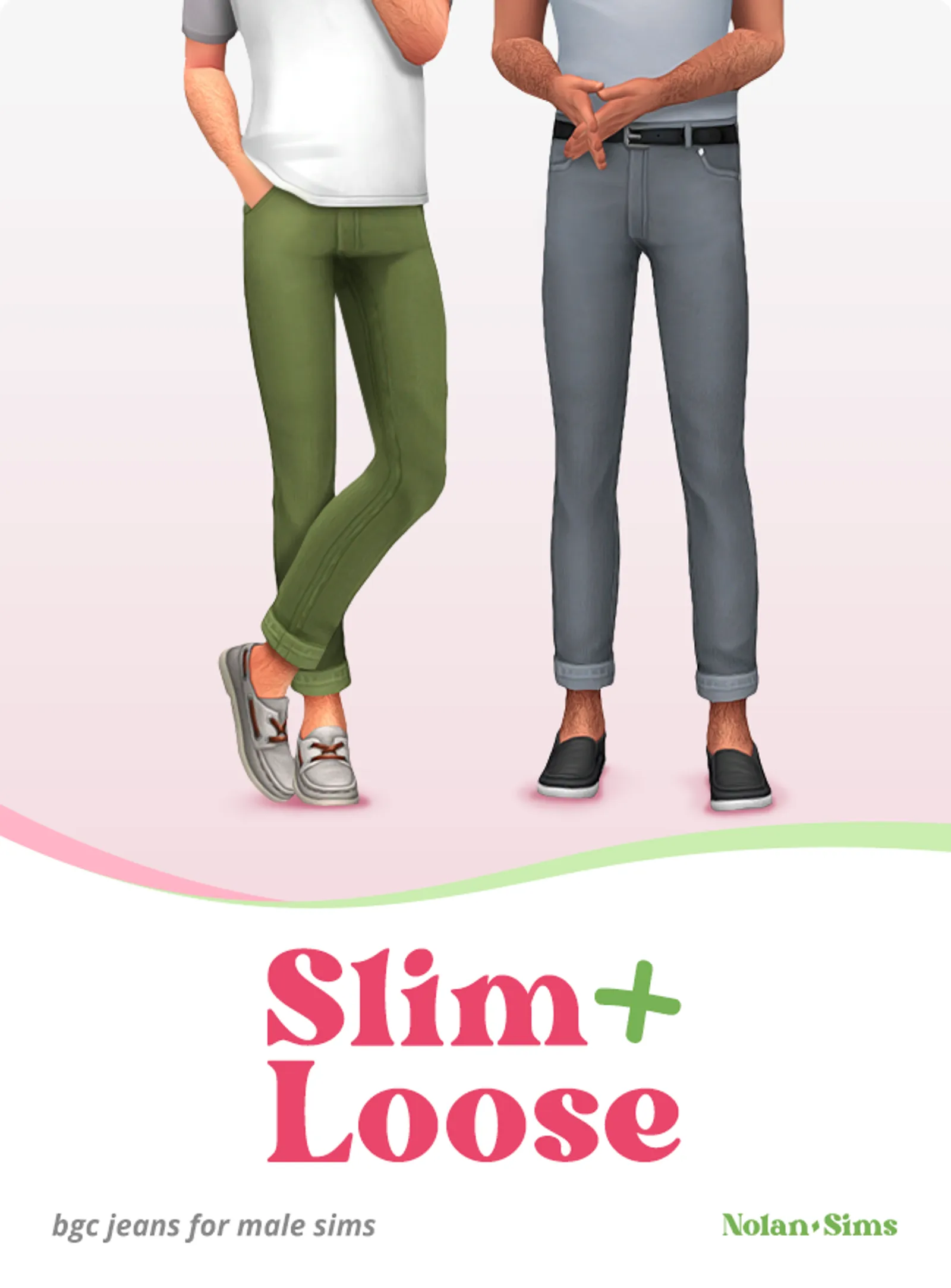 Slim & Loose Jeans