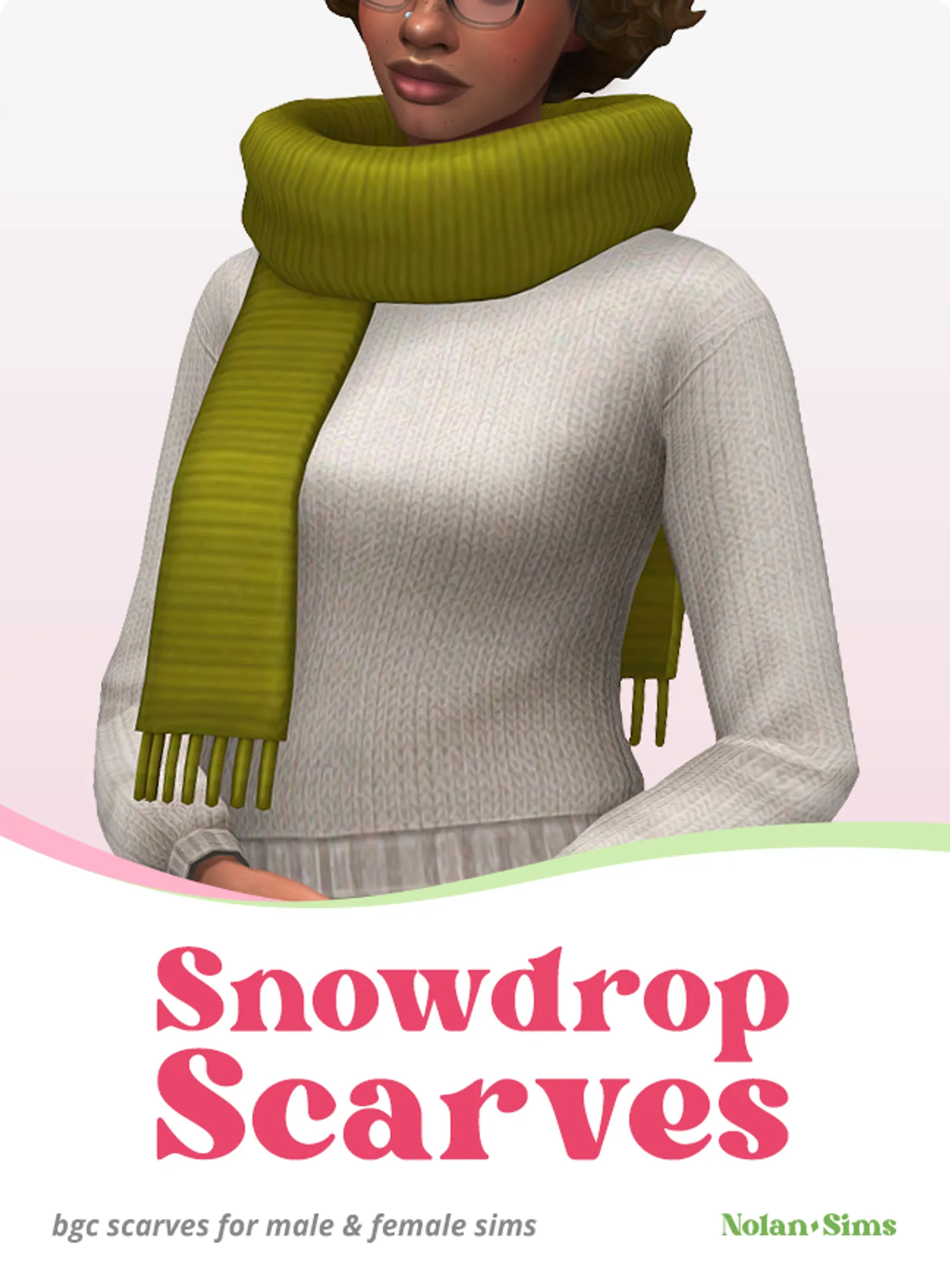 Snowdrop Scarves