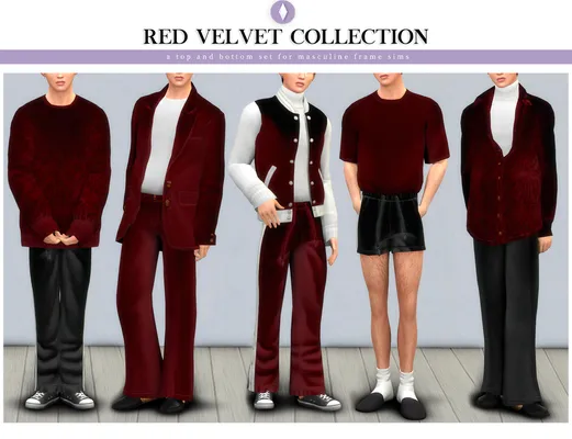 Red Velvet Collection