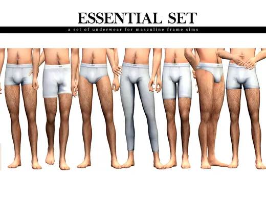 Essential Underwear Set