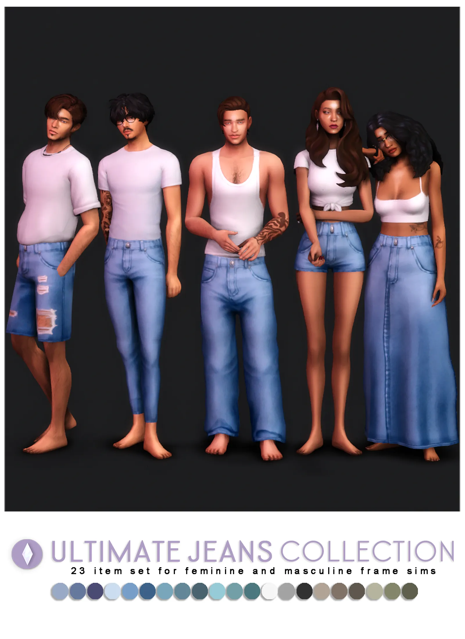 Ultimate Jeans Collection Redux