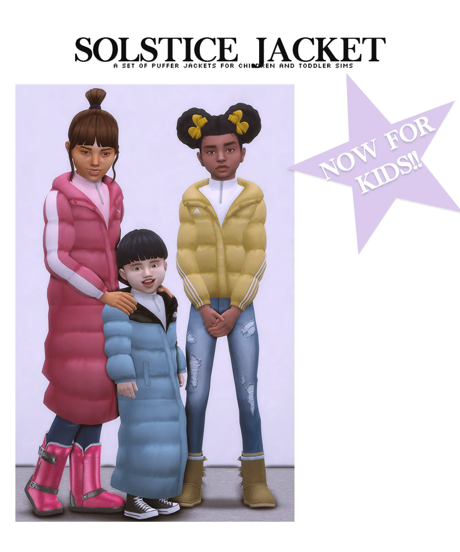 Solstice Jacket for Kids by @nucrests