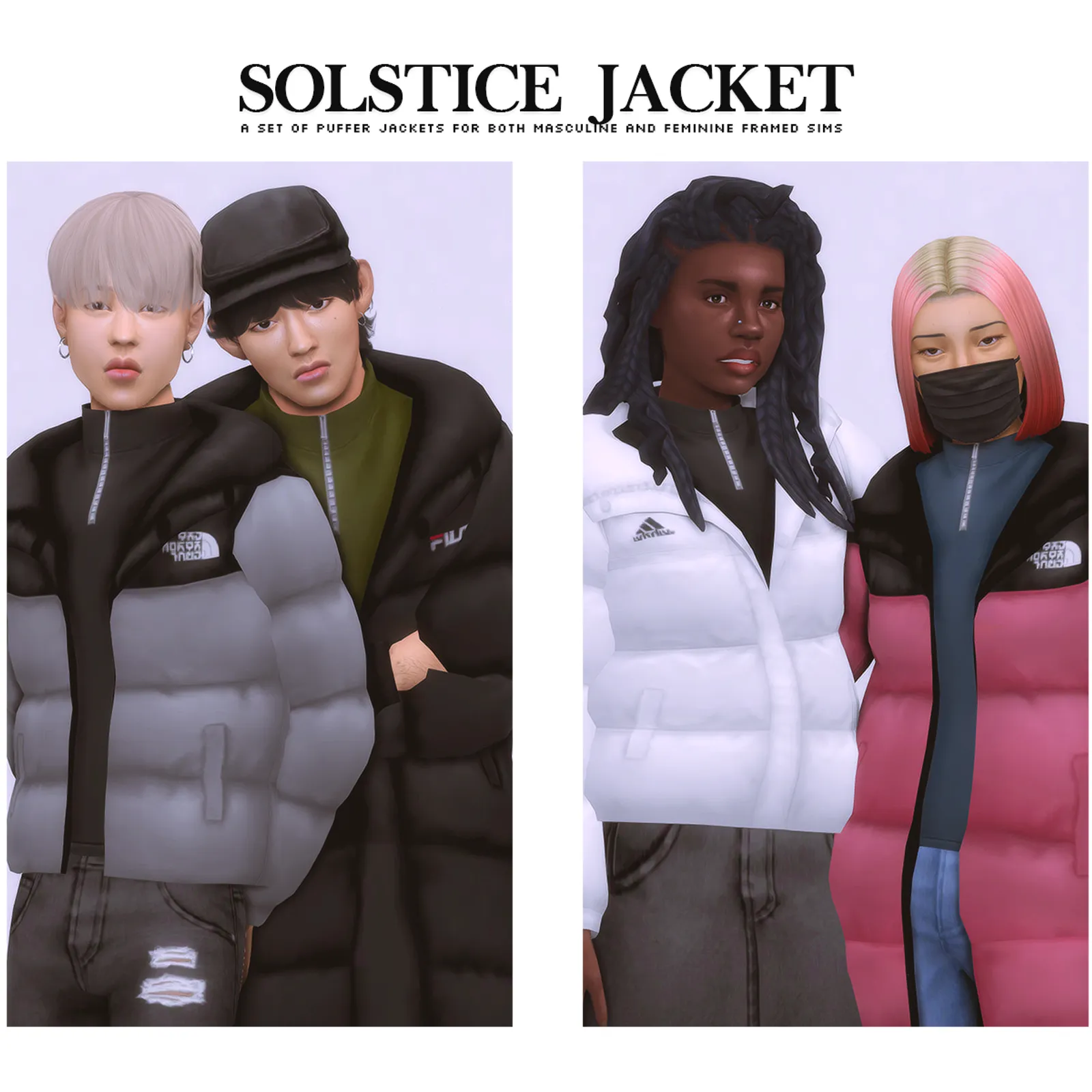 Solstice Jacket by @nucrests
