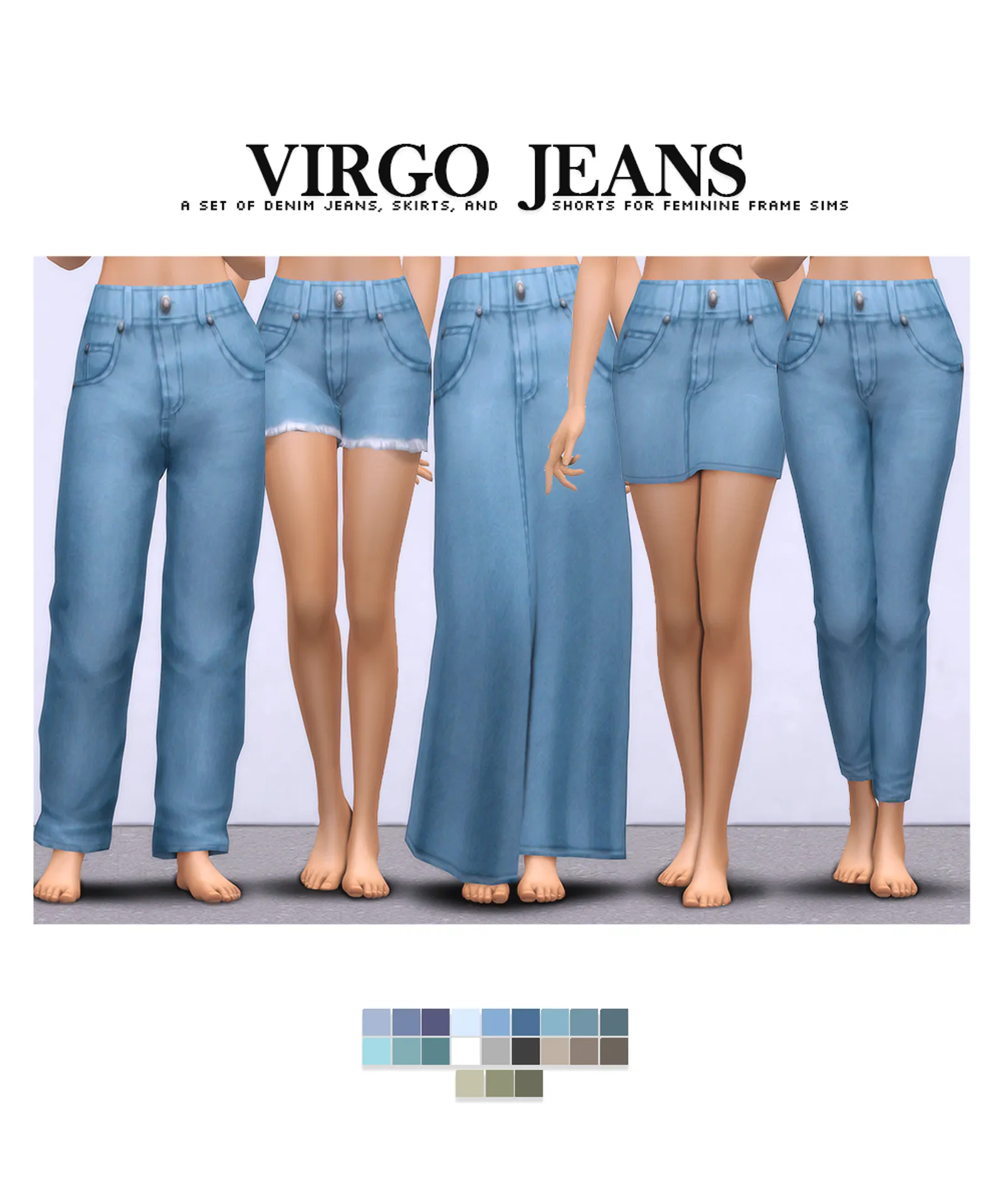Virgo Jeans by @nucrests