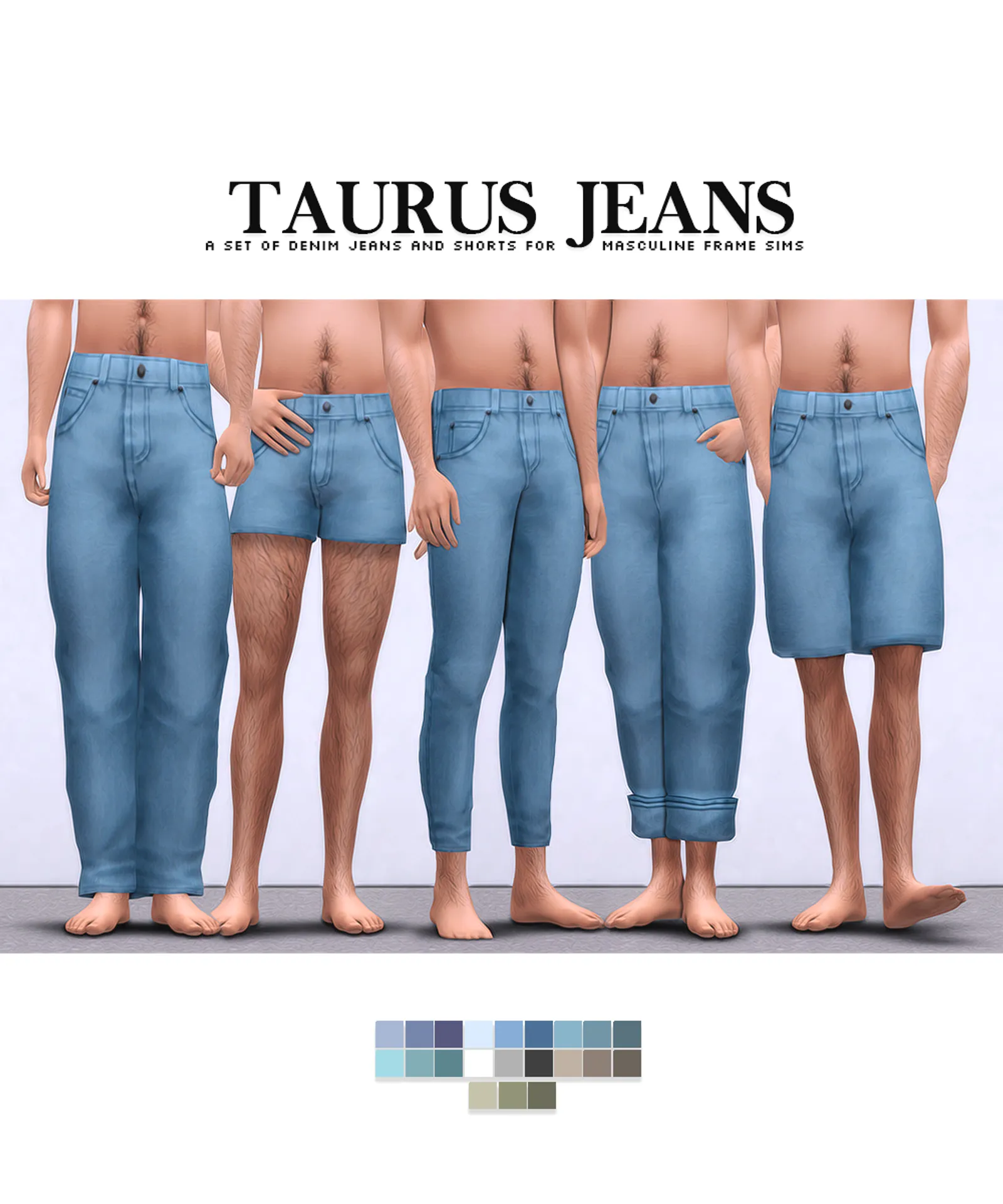 Taurus Jeans by @nucrests