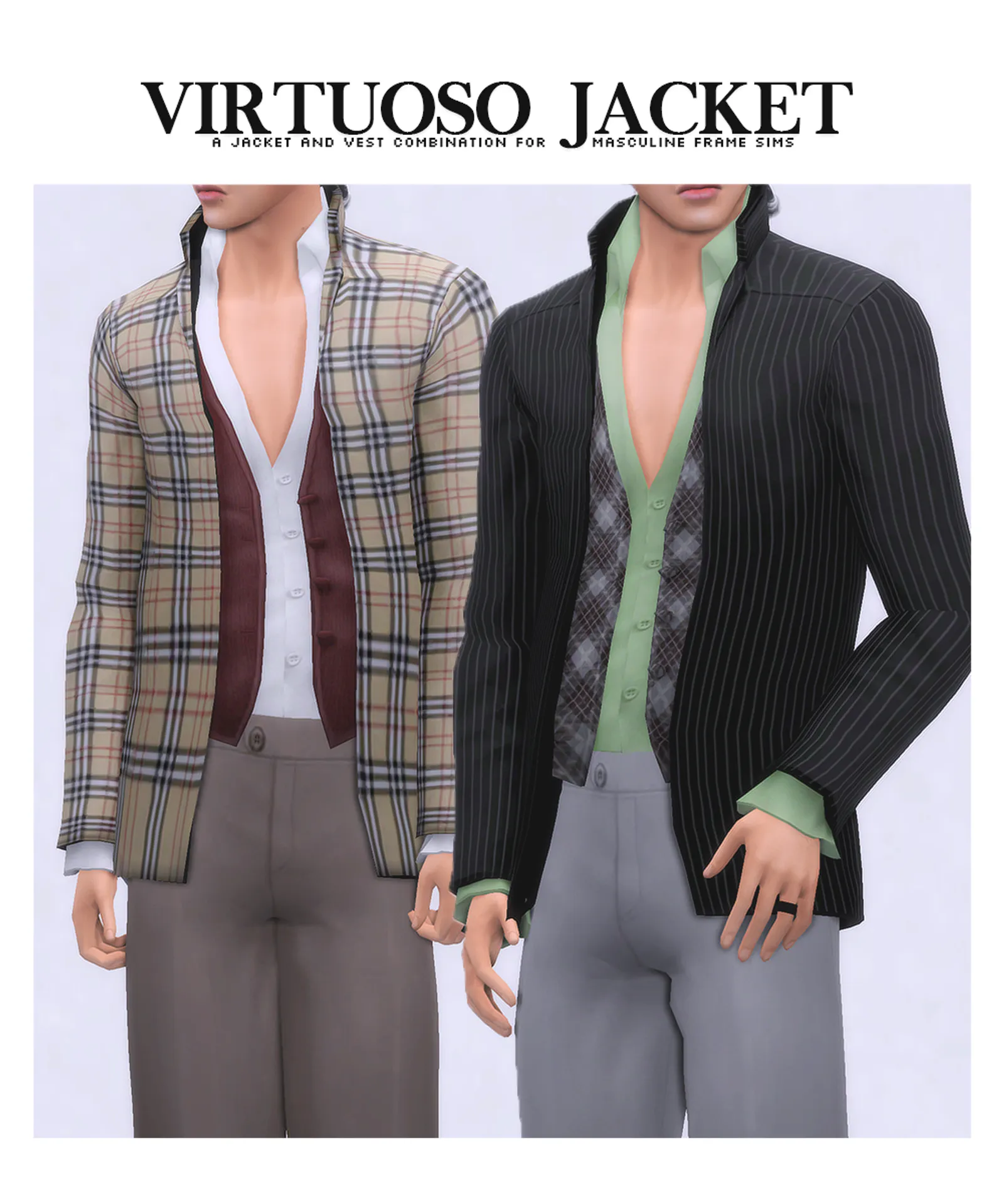 Virtuoso Jacket by @nucrests