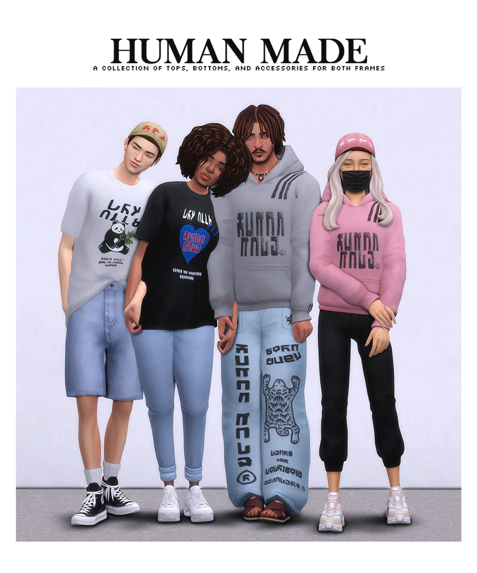 Human Made Collection by @nucrests