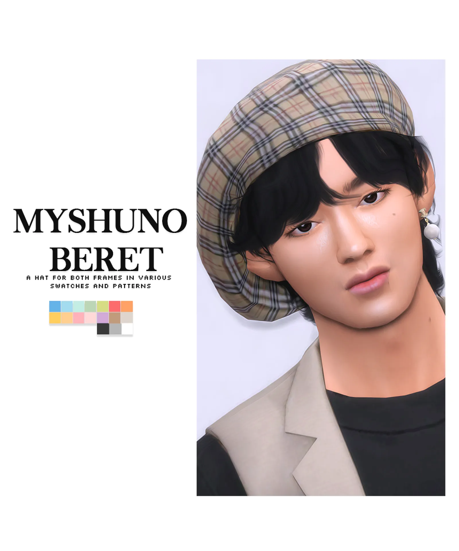 Myshuno Beret  by @nucrests