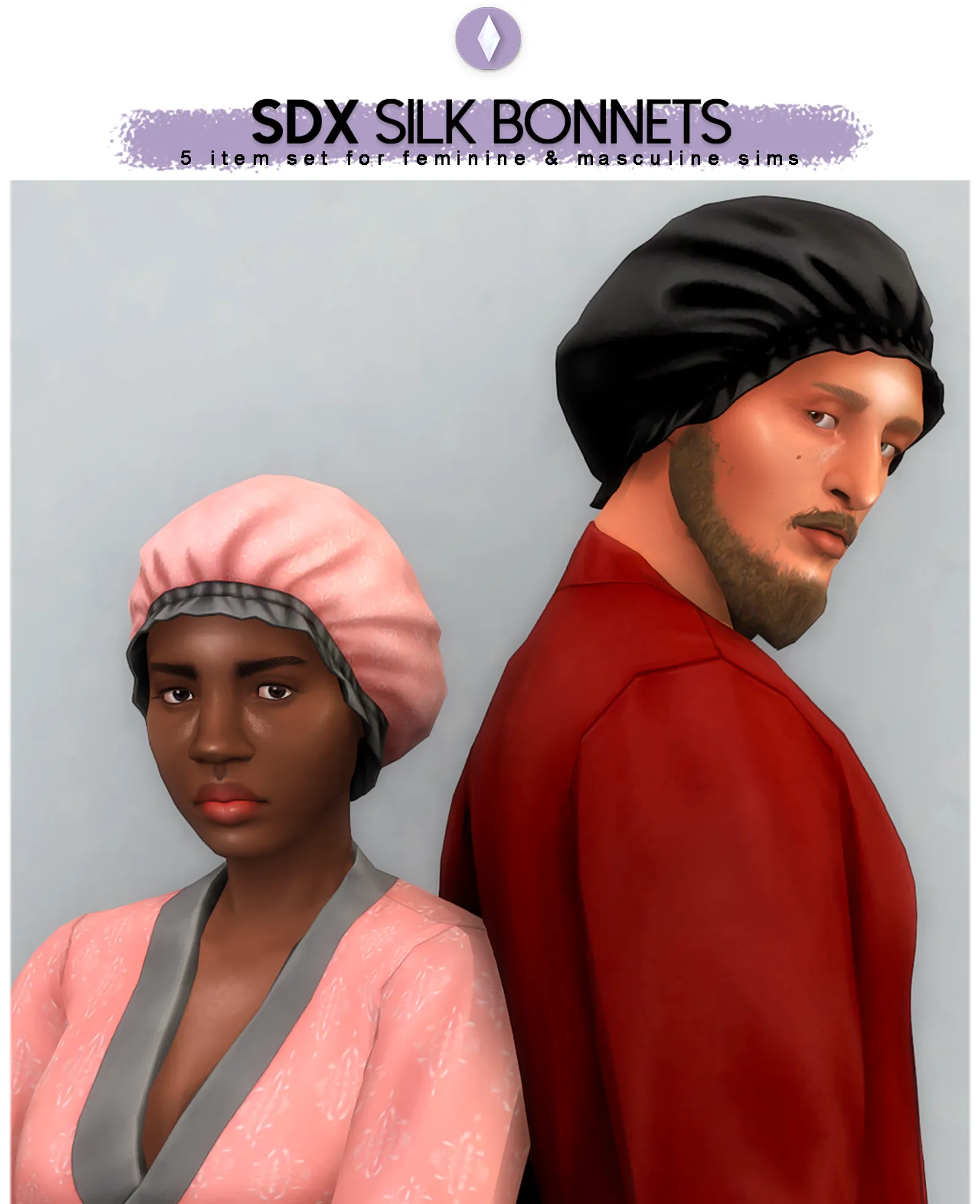 SDX Silk Bonnets