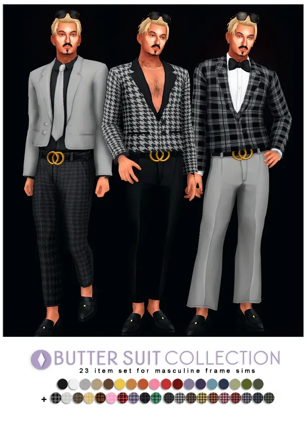 Butter Cropped Suit Collection Redux 