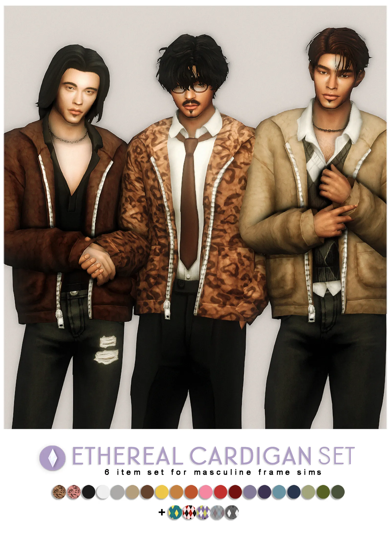 Ethereal Cardigan Set Redux